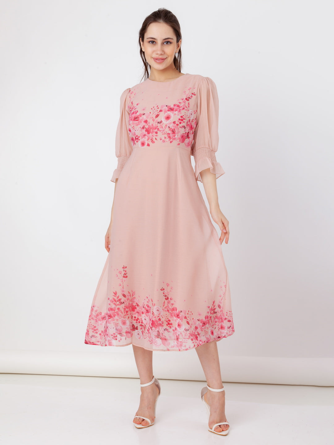 Pink_Printed_A-Line_Maxi_Dress_2