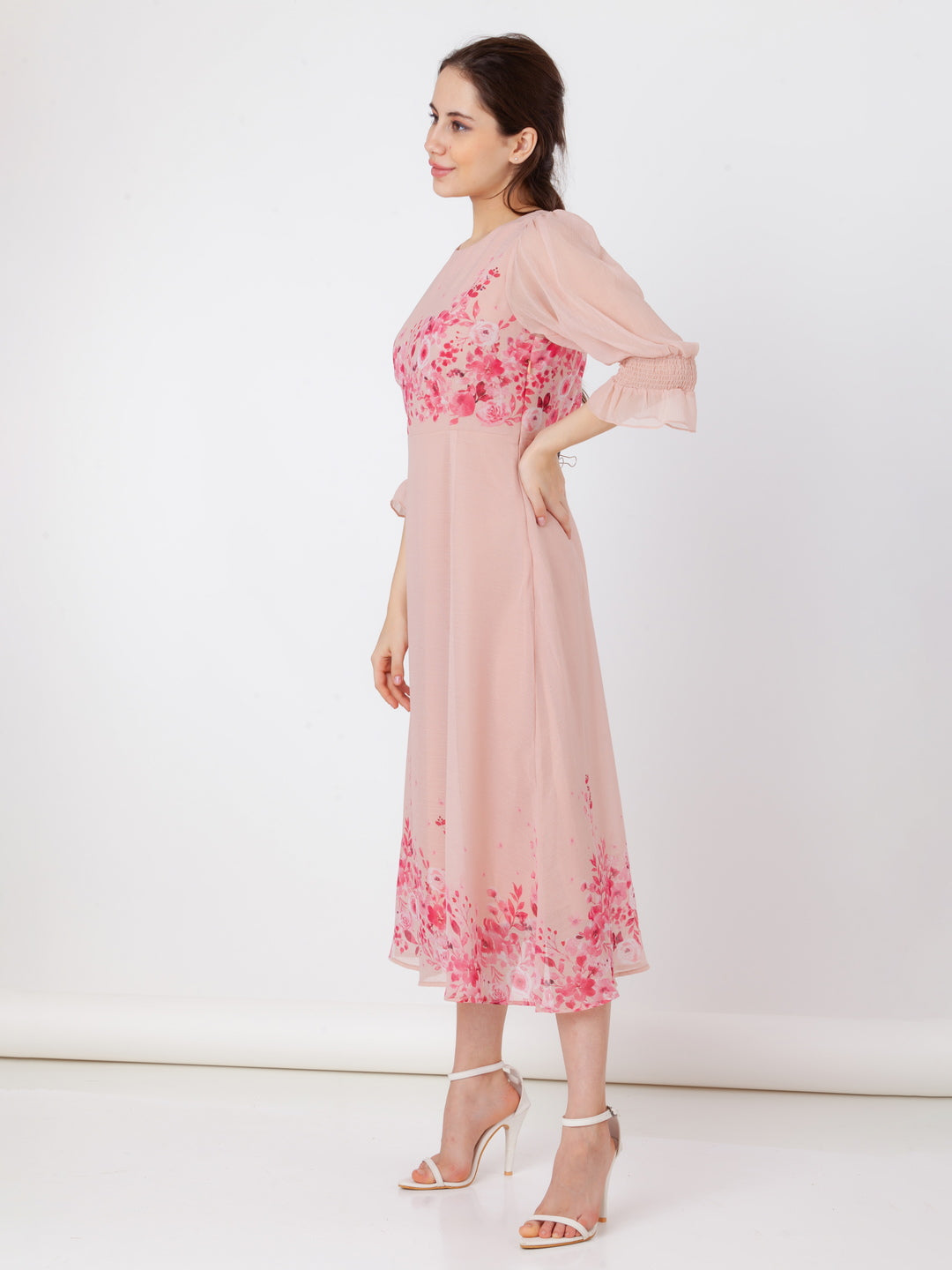 Pink_Printed_A-Line_Maxi_Dress_3