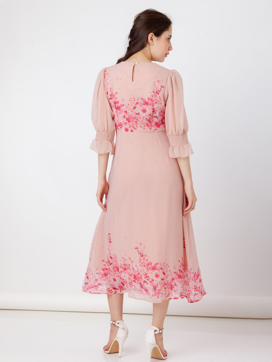 Pink_Printed_A-Line_Maxi_Dress_4