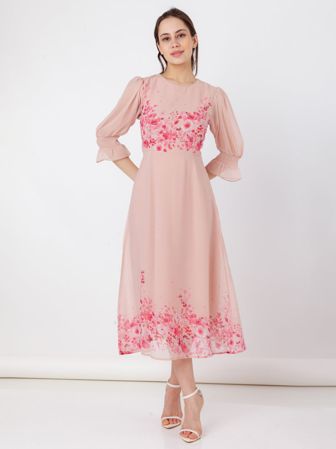 Pink_Printed_A-Line_Maxi_Dress_5