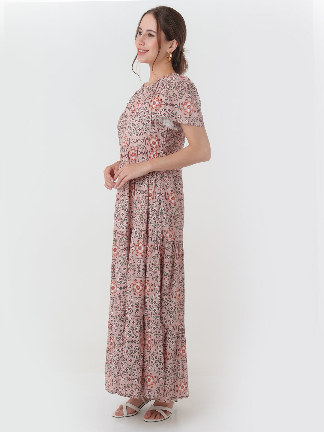 Peach_Printed_Midi_Dress_D06050_3