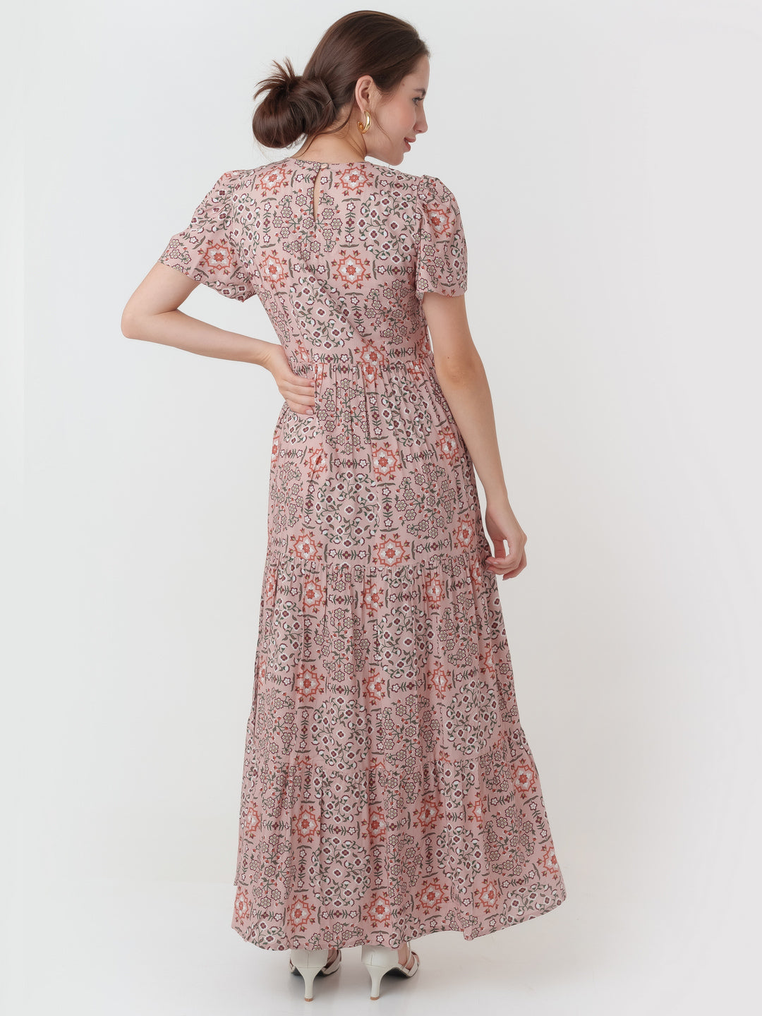 Peach_Printed_Midi_Dress_D06050_4