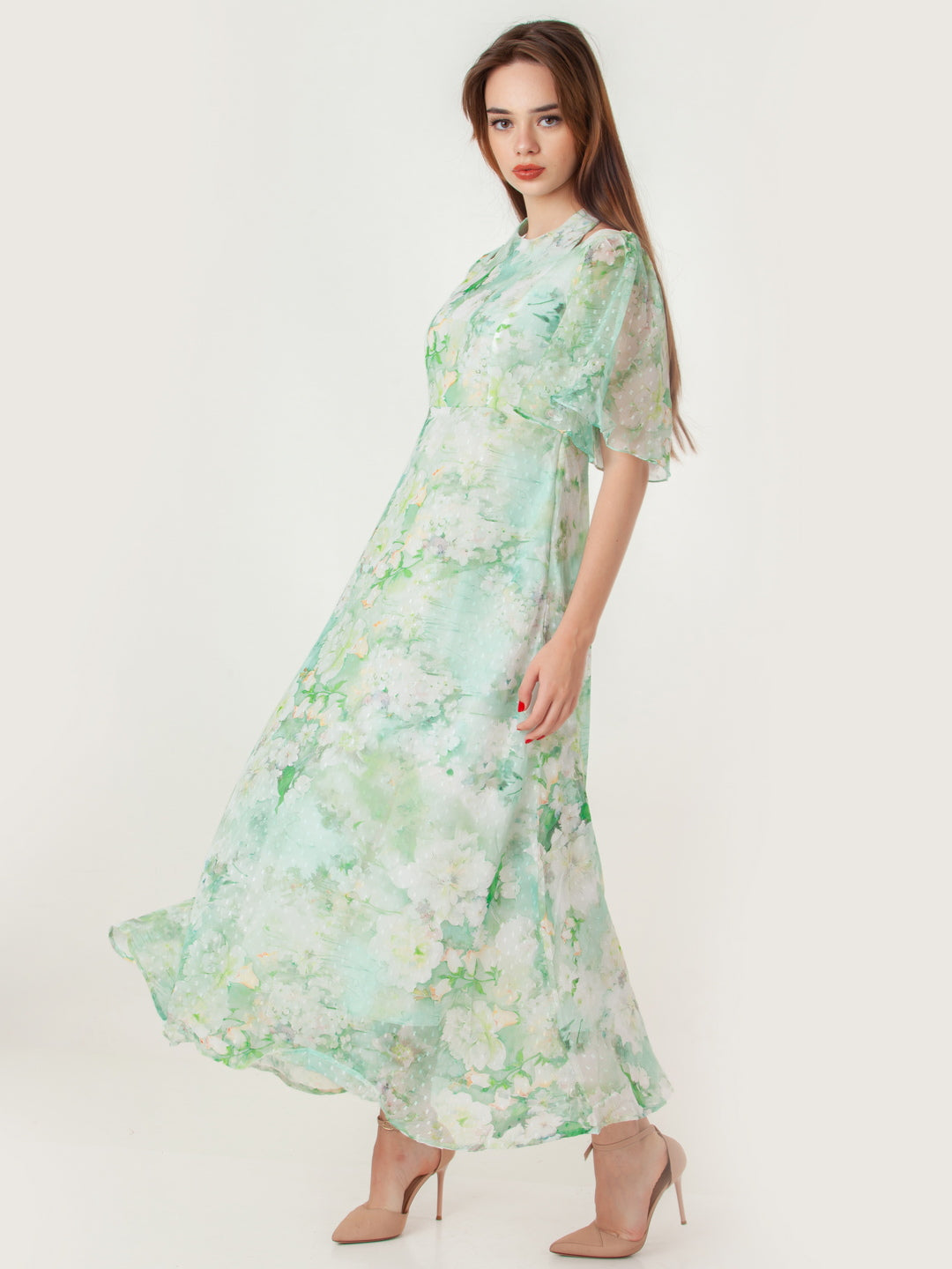 Green-Printed-Regular-Maxi-Dress-D06057_1