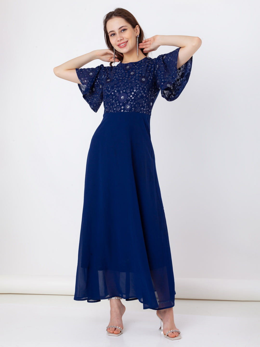 Blue_Embroidered_Regular_Maxi_Dress_1