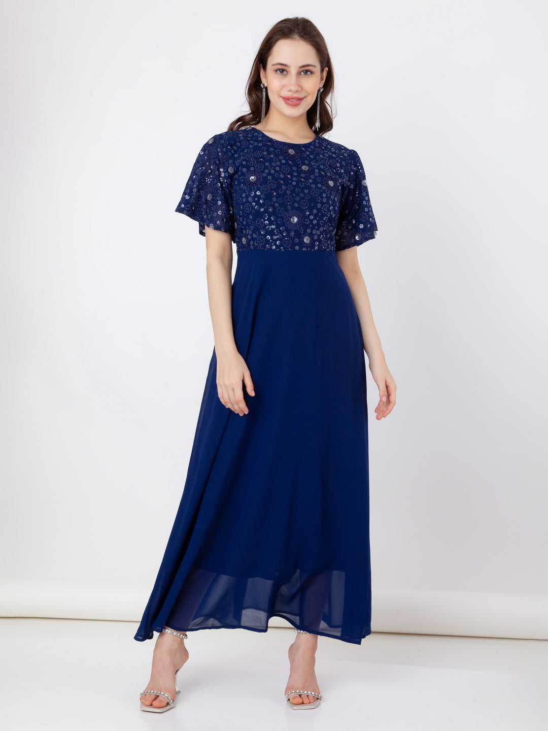 Blue_Embroidered_Regular_Maxi_Dress_2