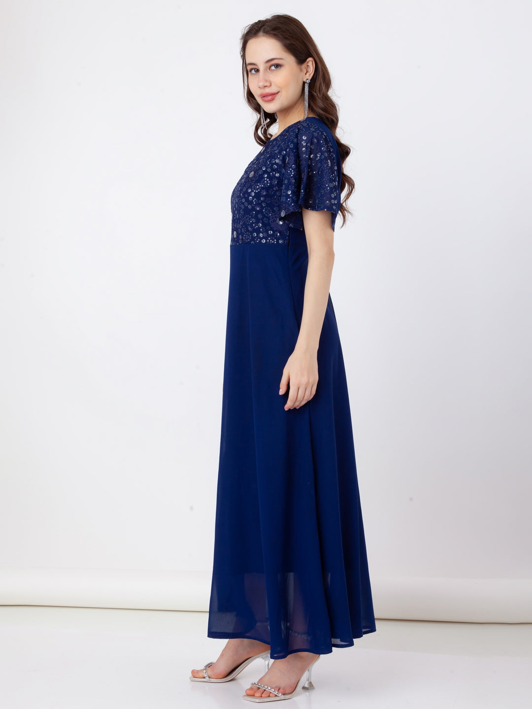 Blue_Embroidered_Regular_Maxi_Dress_3