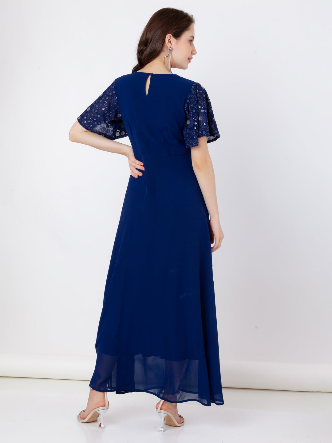 Blue_Embroidered_Regular_Maxi_Dress_4