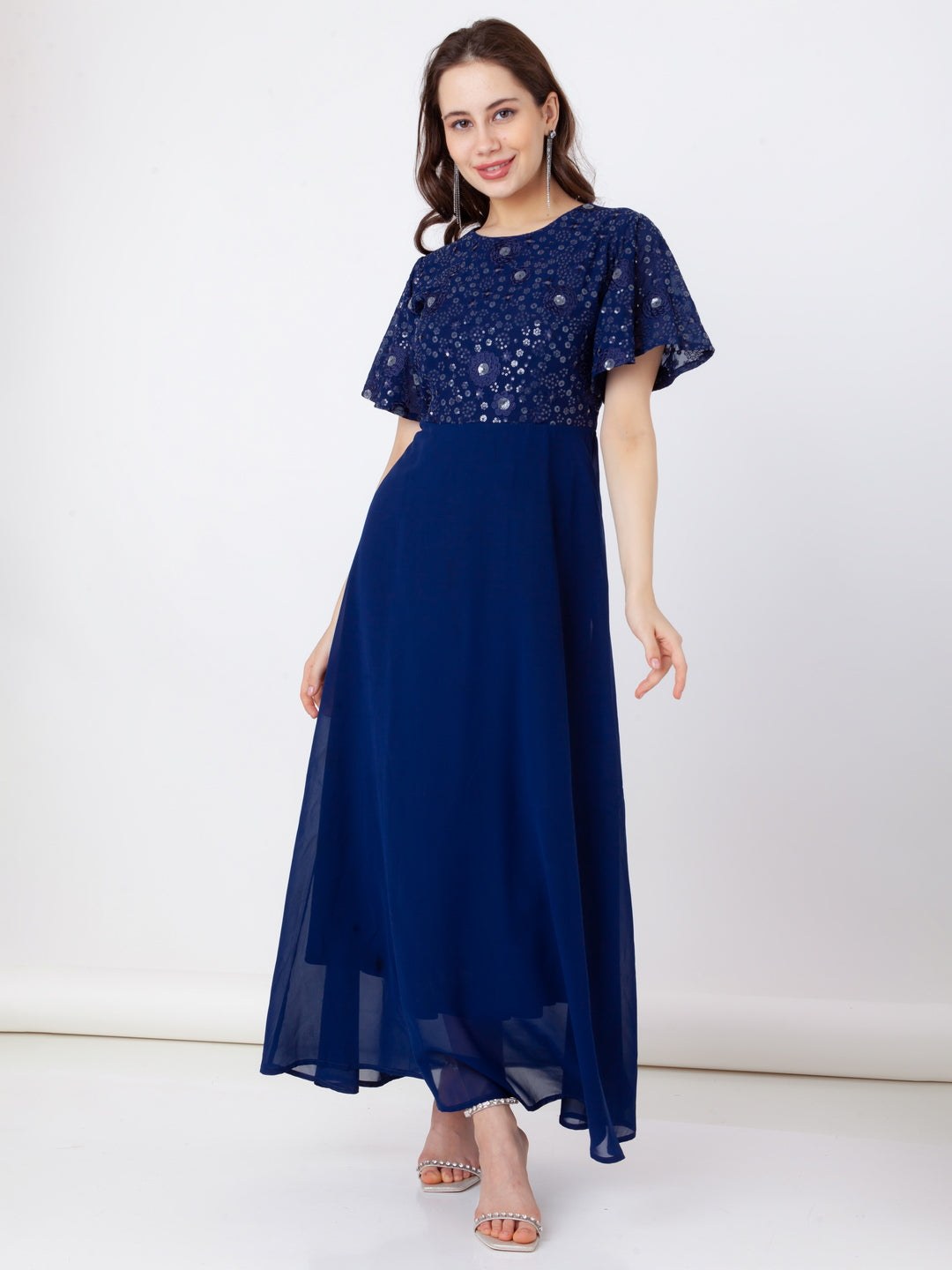 Blue_Embroidered_Regular_Maxi_Dress_5