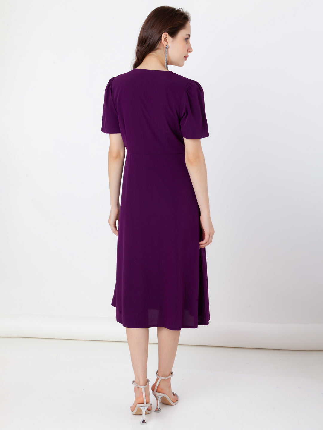 Purple_Embroidered_Regular_Midi_Dress_4