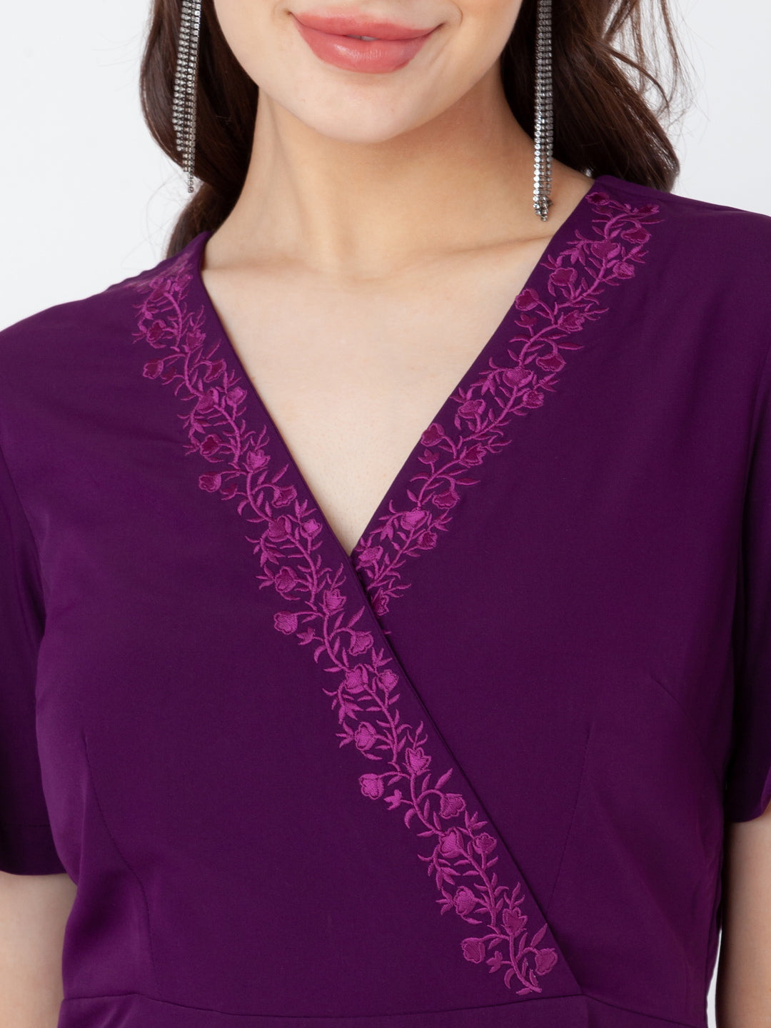 Purple_Embroidered_Regular_Midi_Dress_6