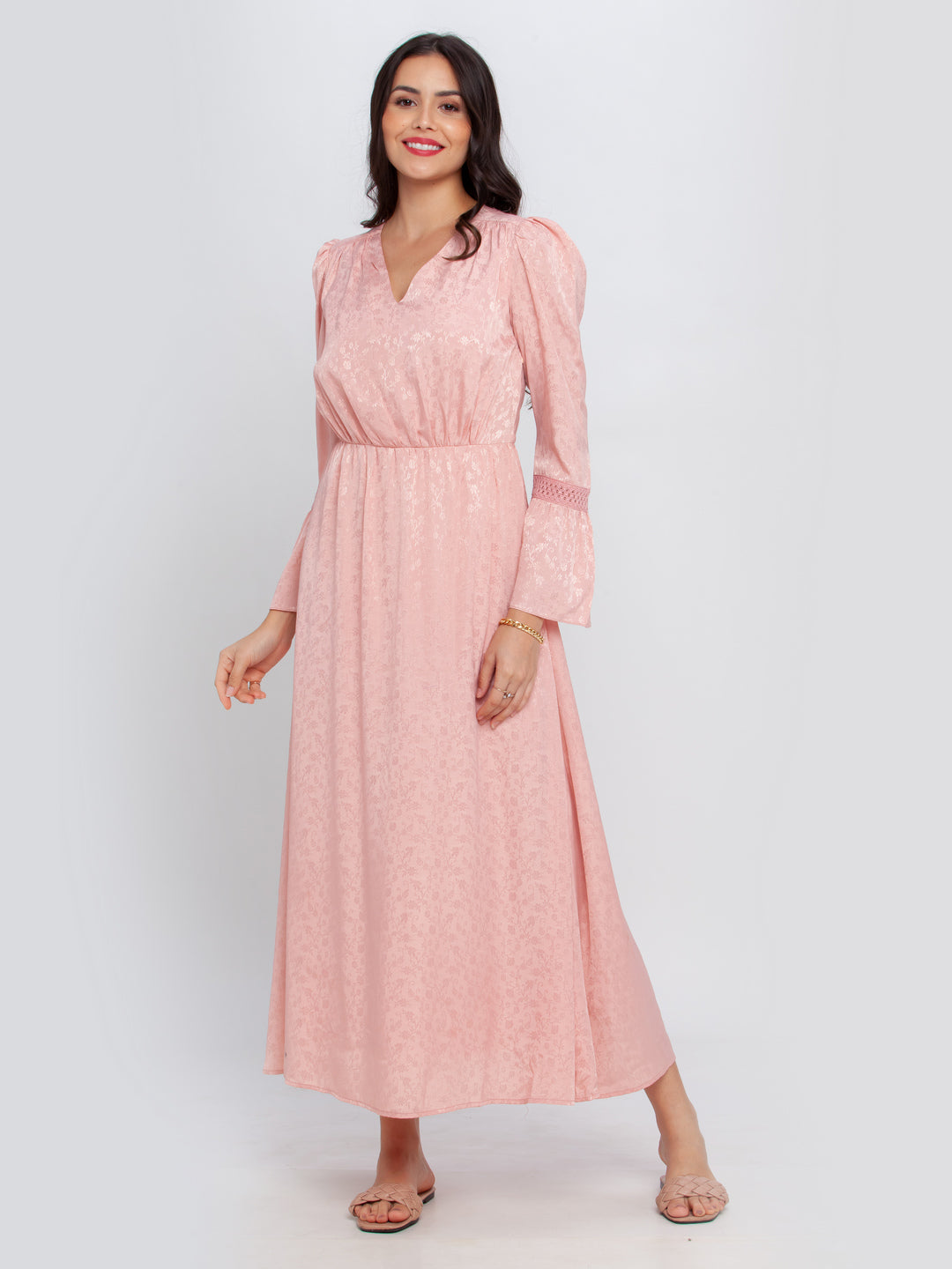 Pink_Printed_Maxi_Dress_5