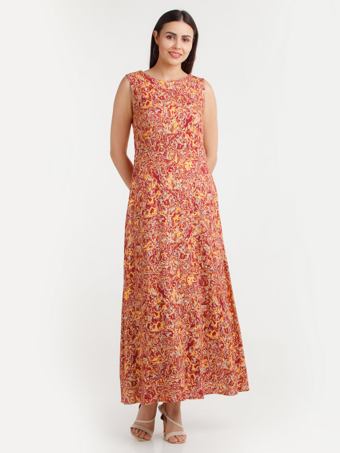 Orange_Printed_Maxi_Dress_2