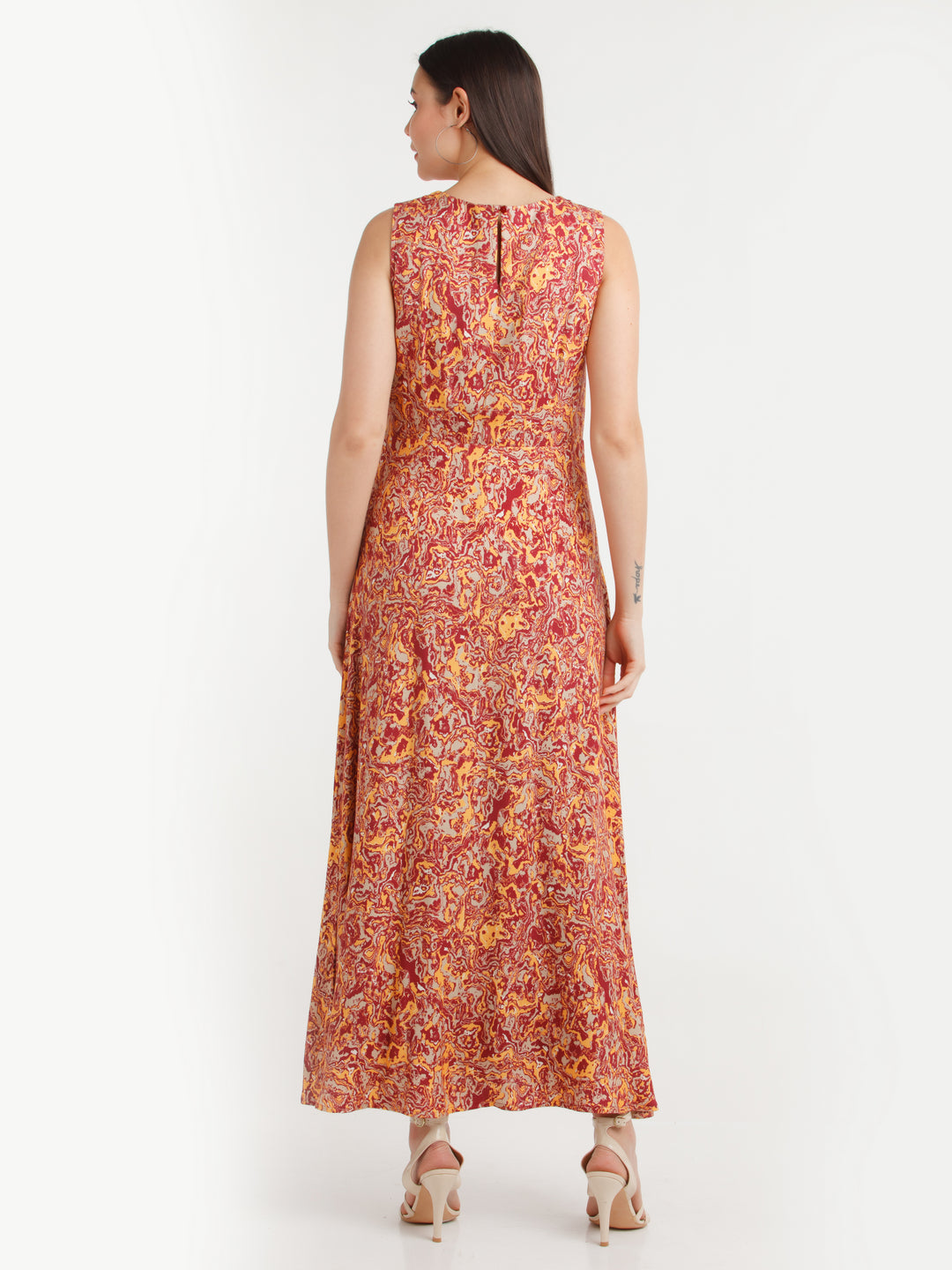 Orange_Printed_Maxi_Dress_4