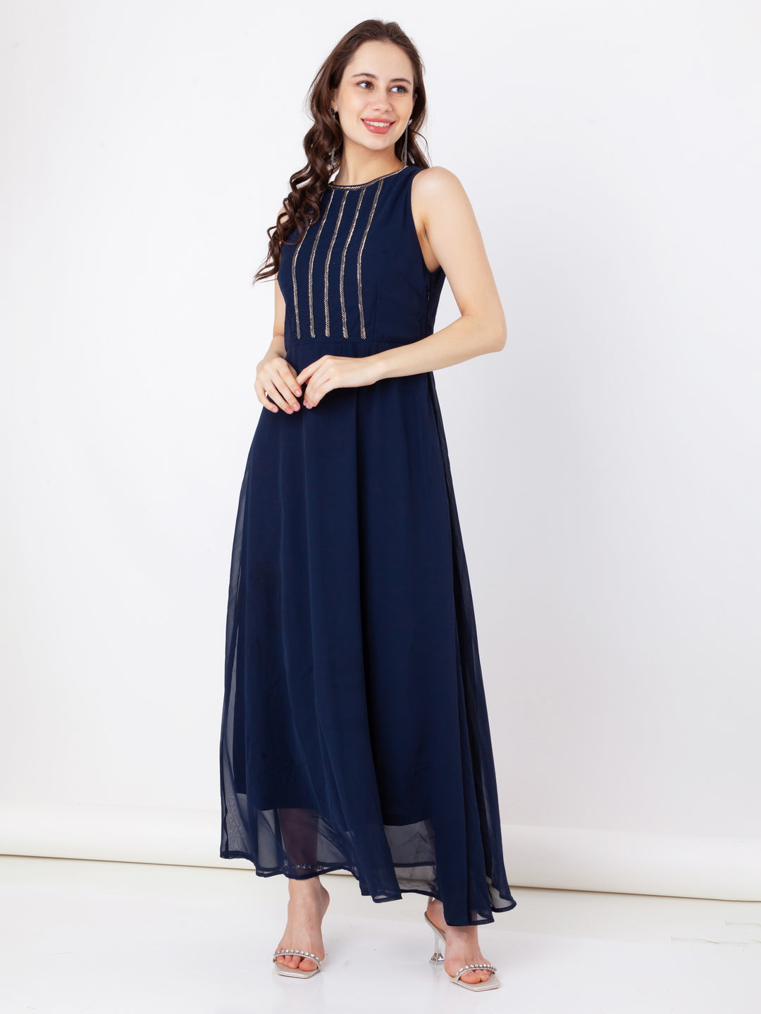 Blue_Embroidered_Flared_Maxi_Dress_1