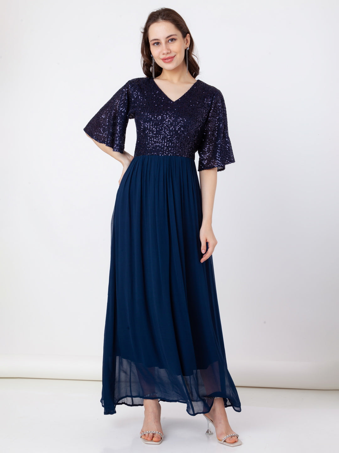Blue_Embroidered_Flared_Maxi_Dress_5