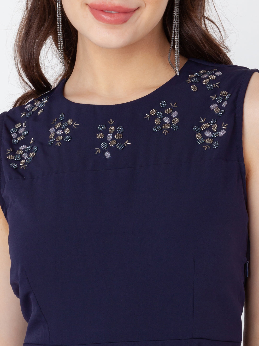 Blue_Embroidered_A-Line_Midi_Dress_6