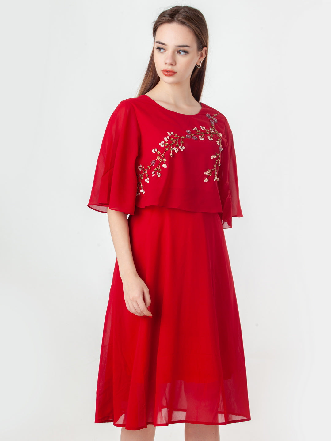 Red-Embroidered-Flared-Midi-Dress-D06101_2