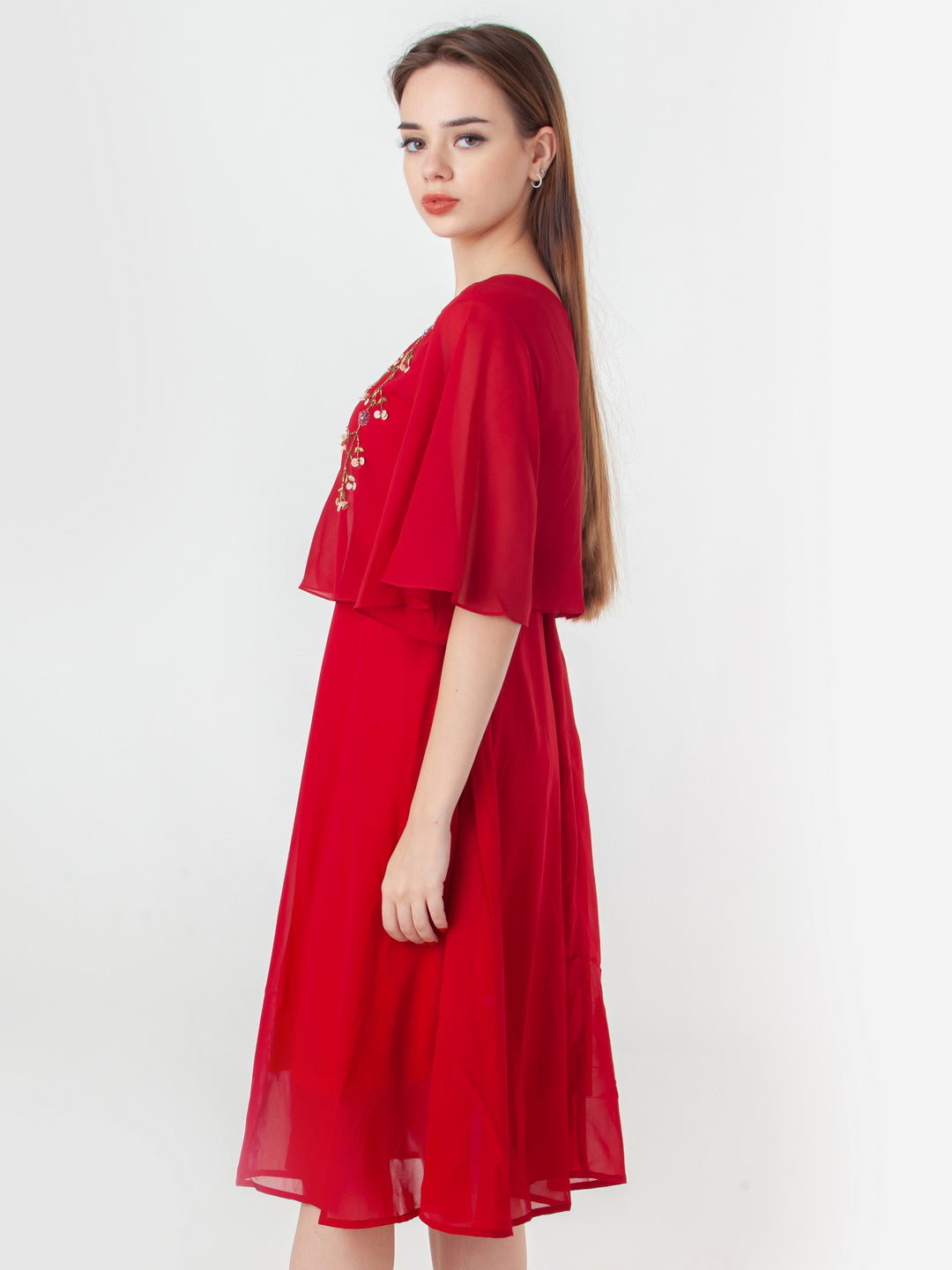 Red-Embroidered-Flared-Midi-Dress-D06101_3