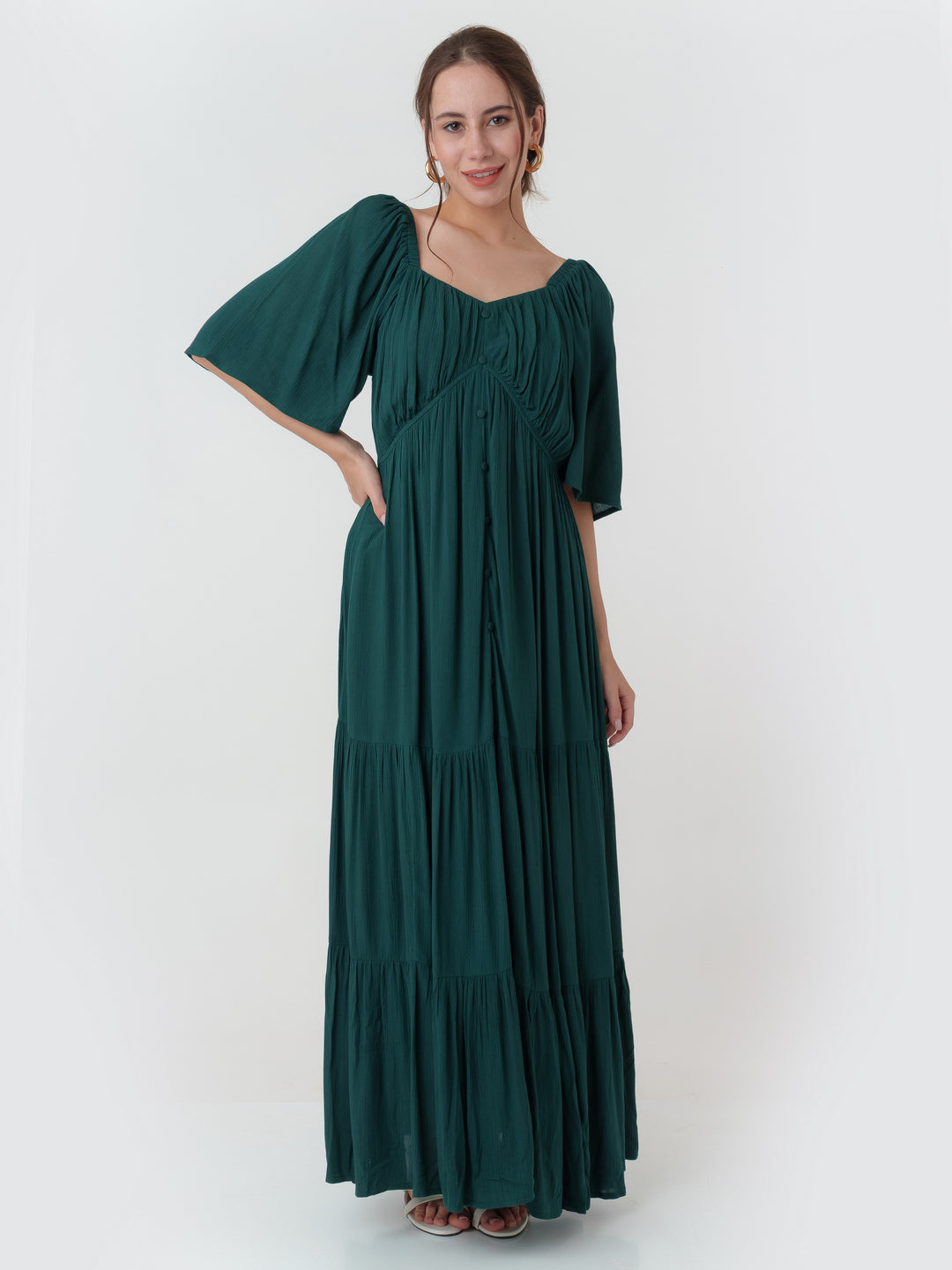 Dark_Cedar_Solid_Tiered_Maxi_Dress_5