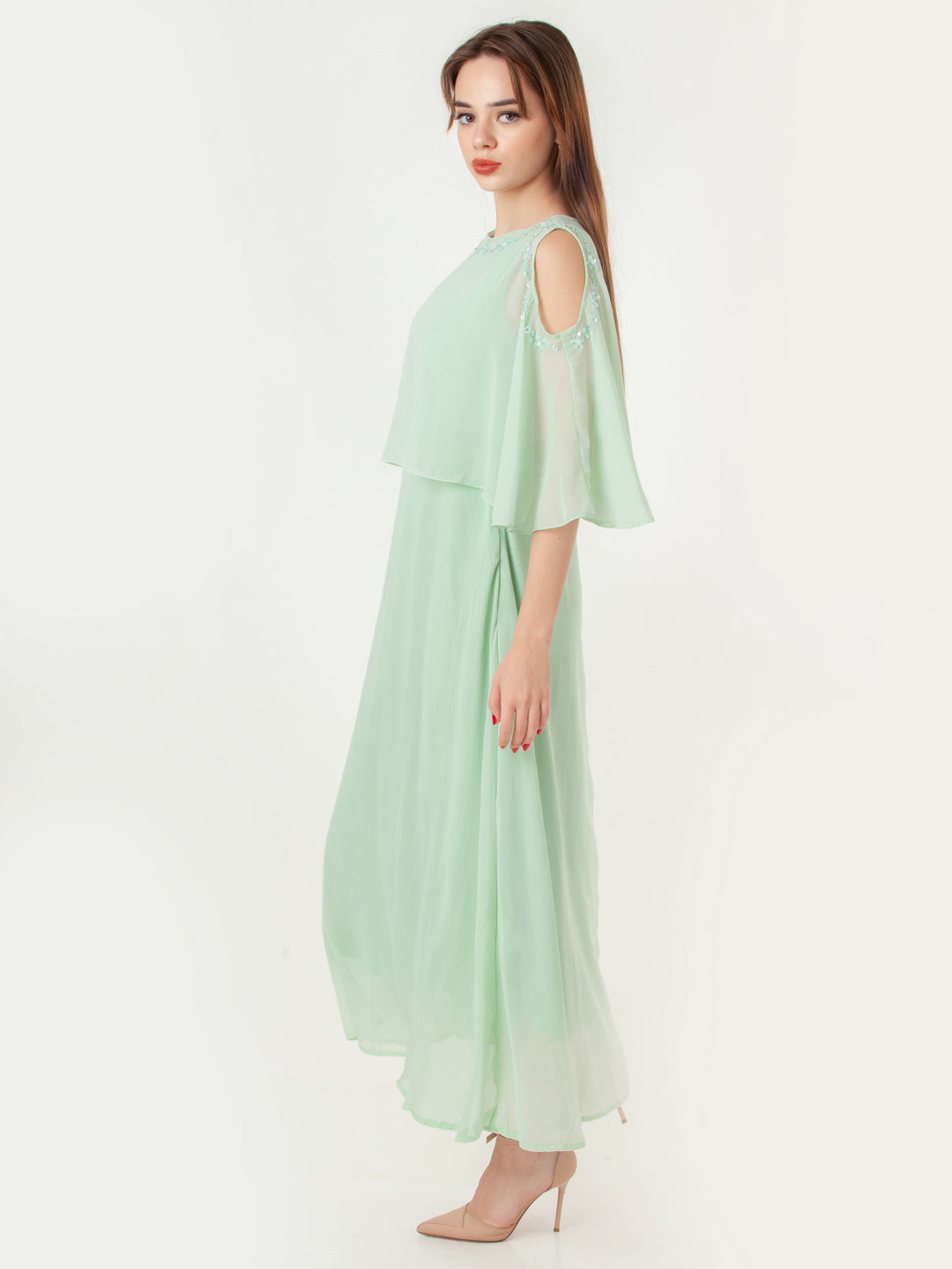 Green-Embroidered-Flared-Maxi-Dress-D06105_3