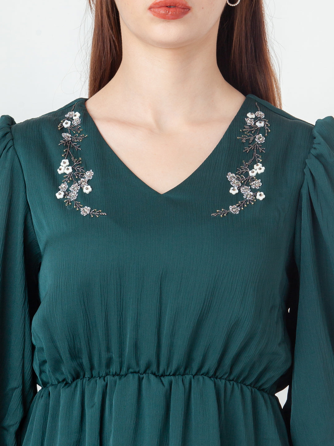 Green-Embroidered-Flared-Maxi-Dress-D06108_6