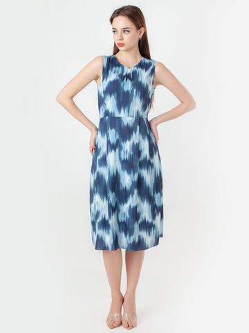 Blue-Printed-Flared-Midi-Dress-D08003_1