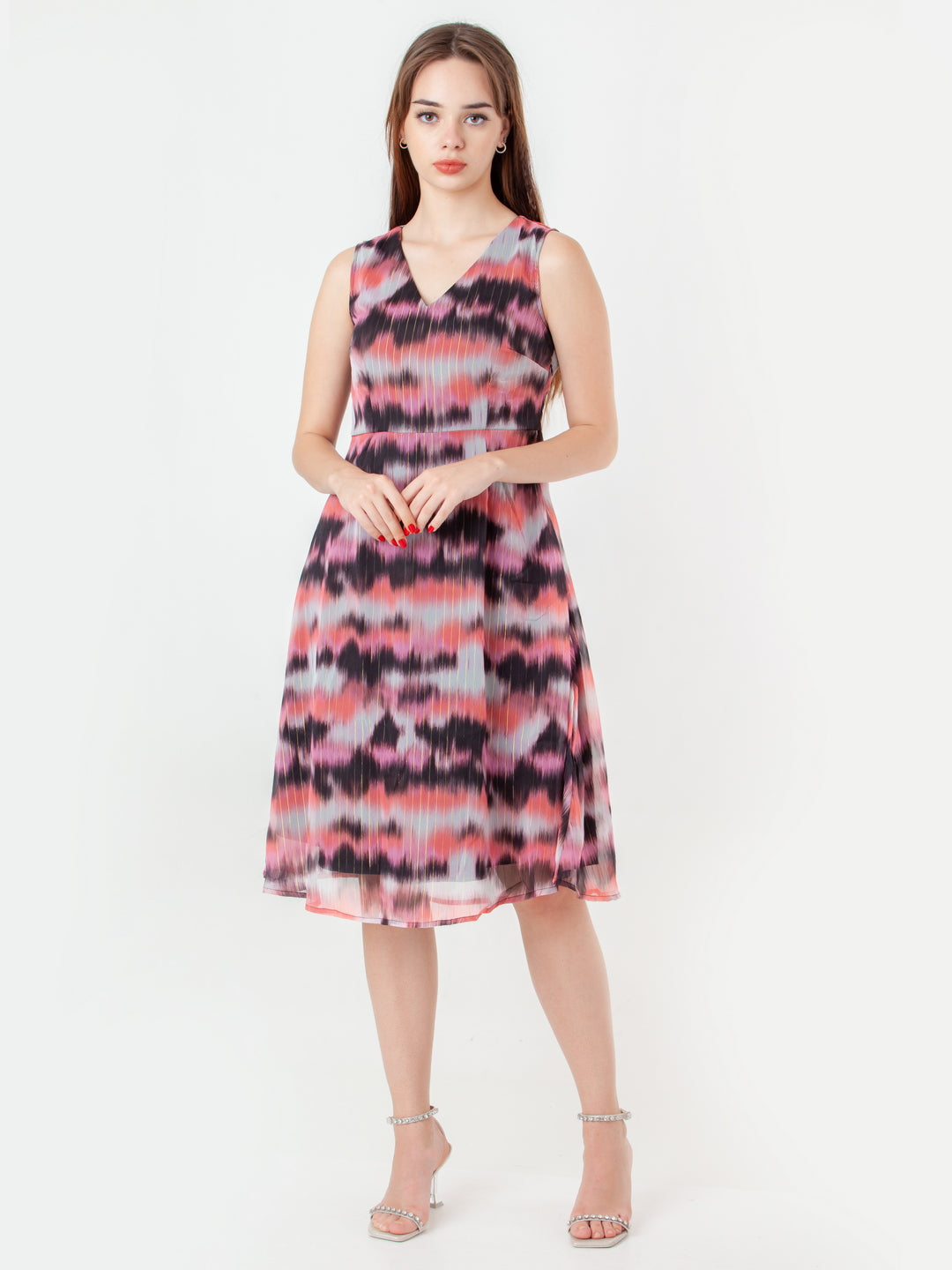 Multi-Colored-Printed-A-Line-Midi-Dress-D08008_2