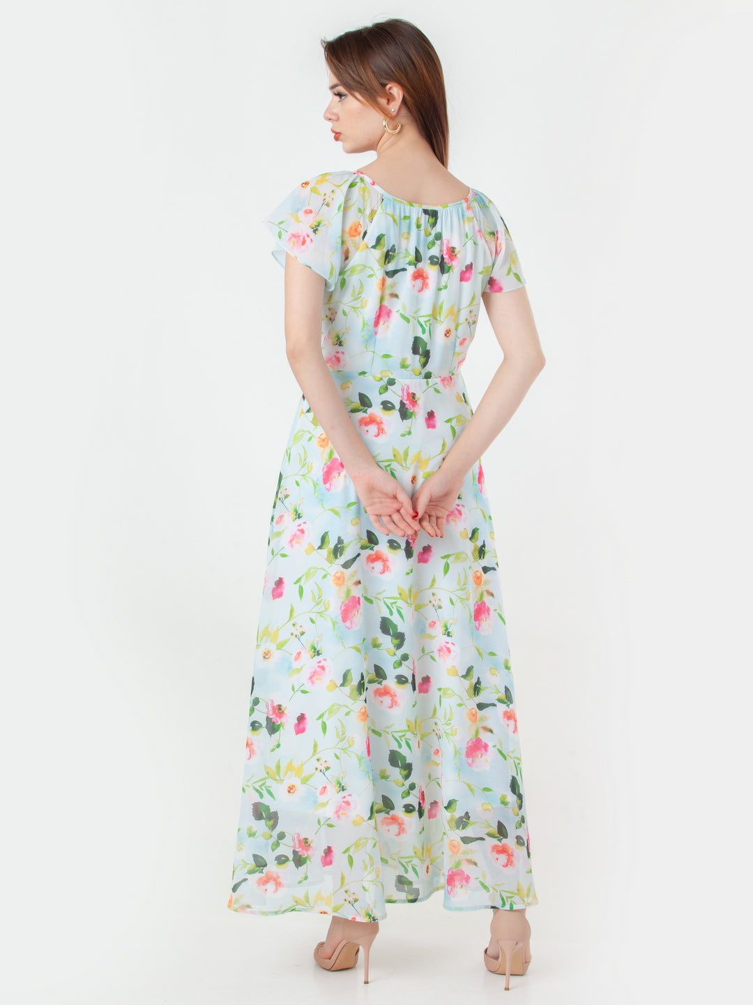 Blue-Printed-Regular-Maxi-Dress-D08013_4