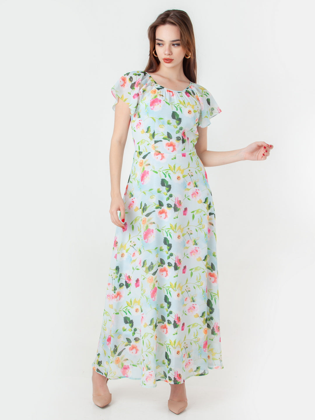 Blue-Printed-Regular-Maxi-Dress-D08013_5