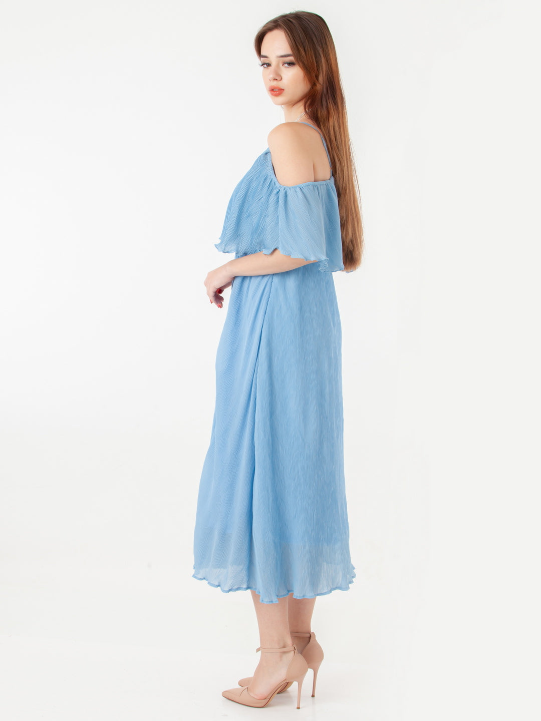 Blue-Self-Design-Regular-Maxi-Dress-D08016_3