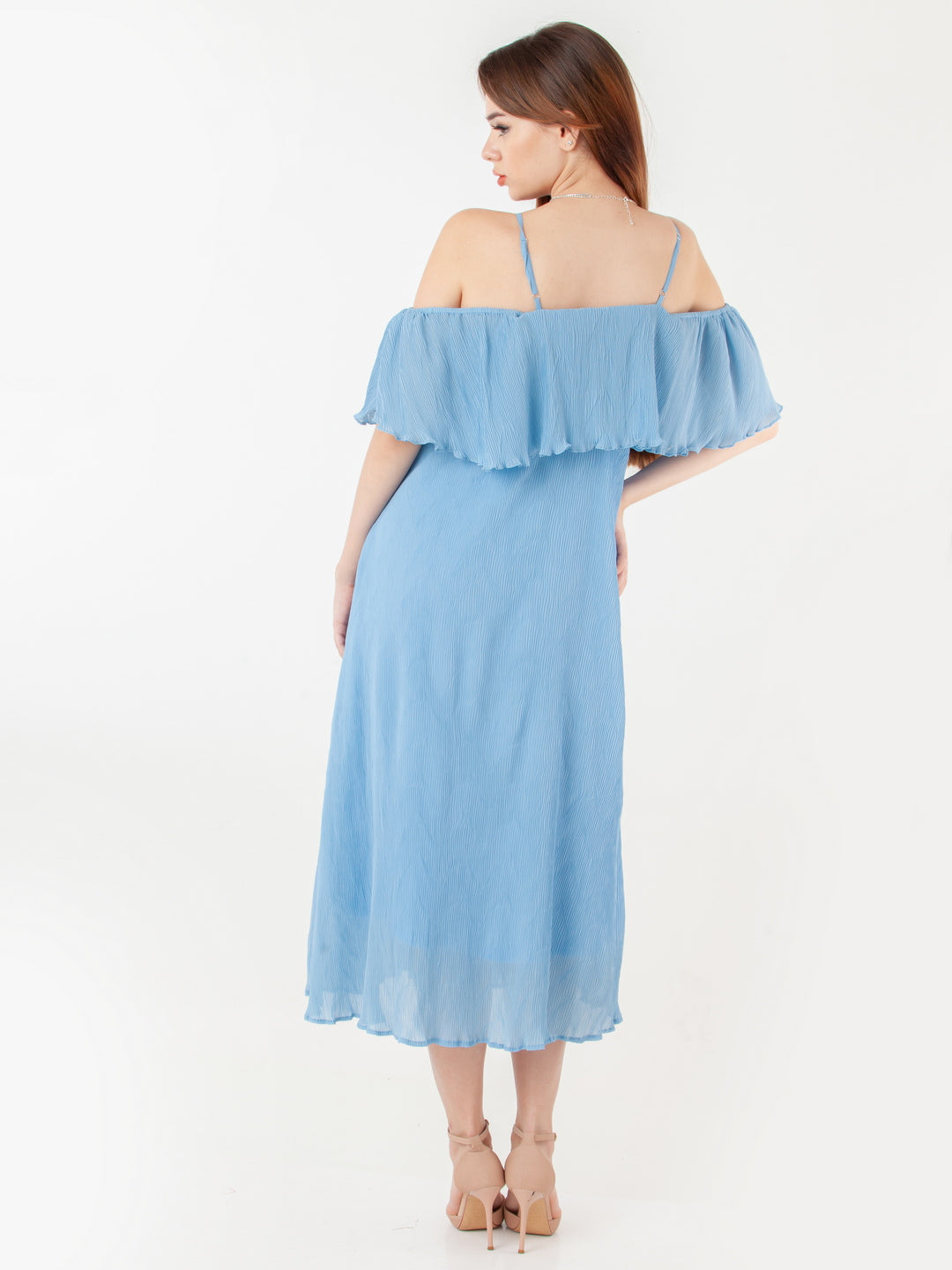 Blue-Self-Design-Regular-Maxi-Dress-D08016_4