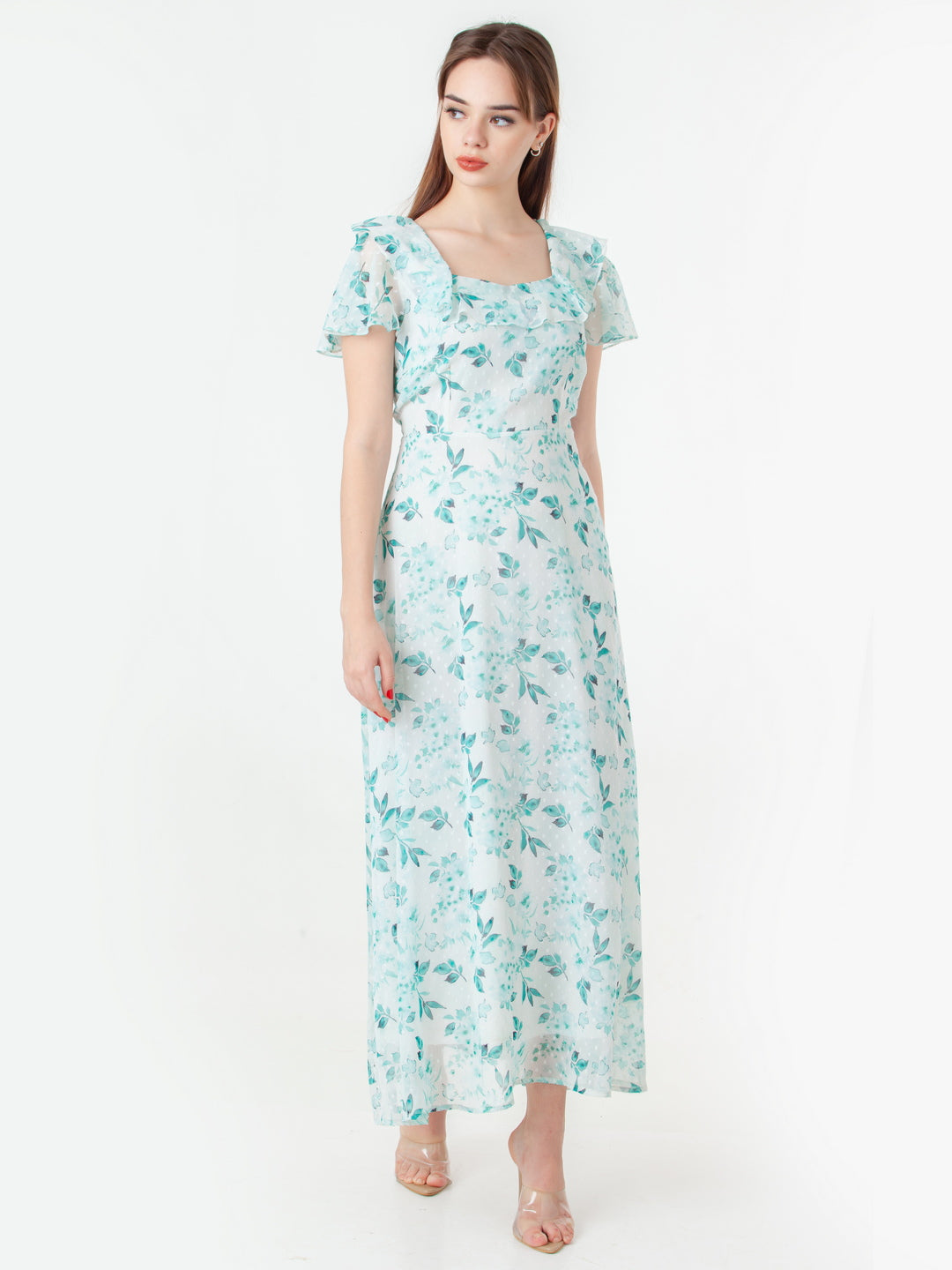 White-Printed-Regular-Maxi-Dress-D08017_2