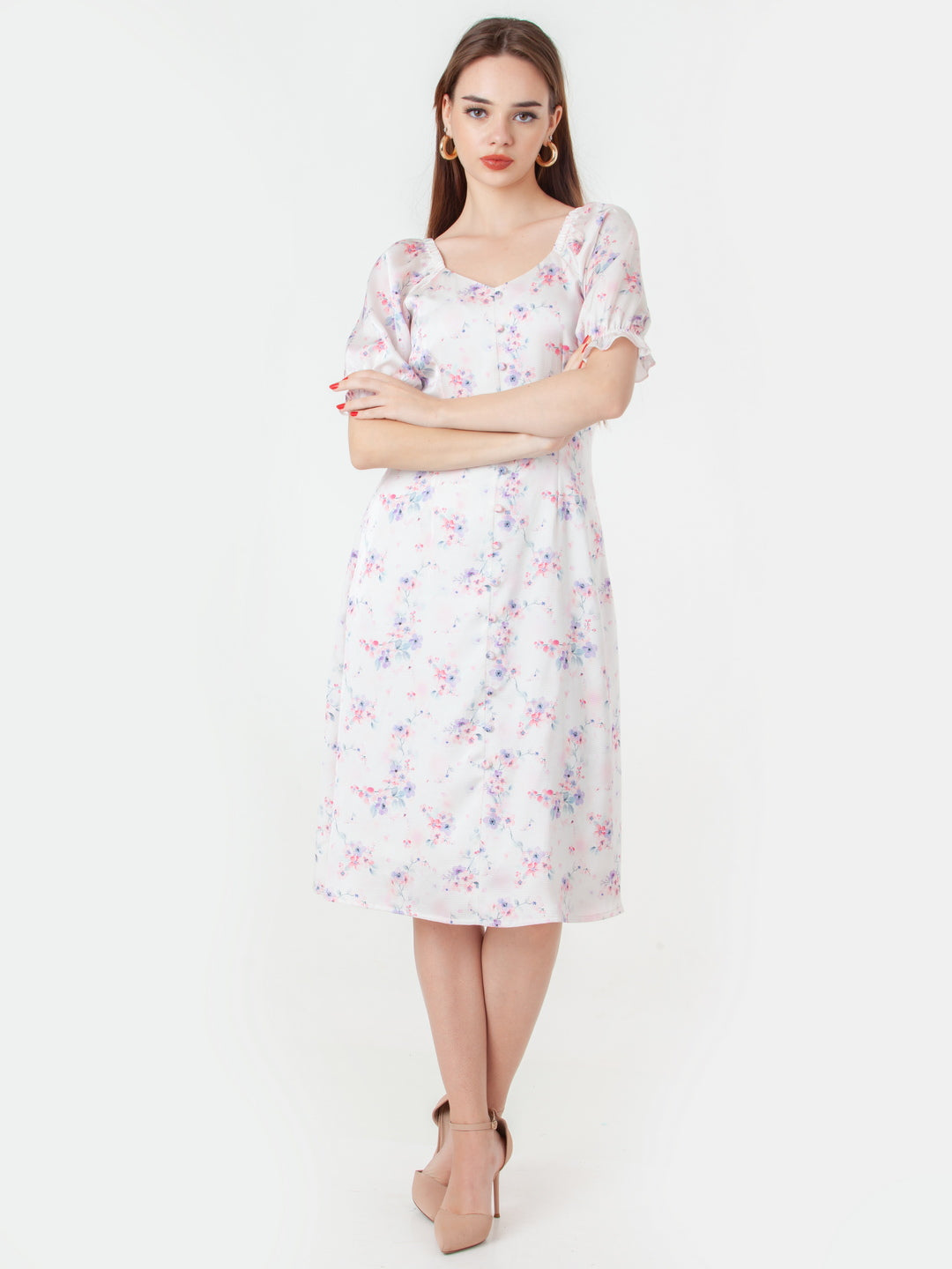 White-Printed-Regular-Midi-Dress-D08022_1