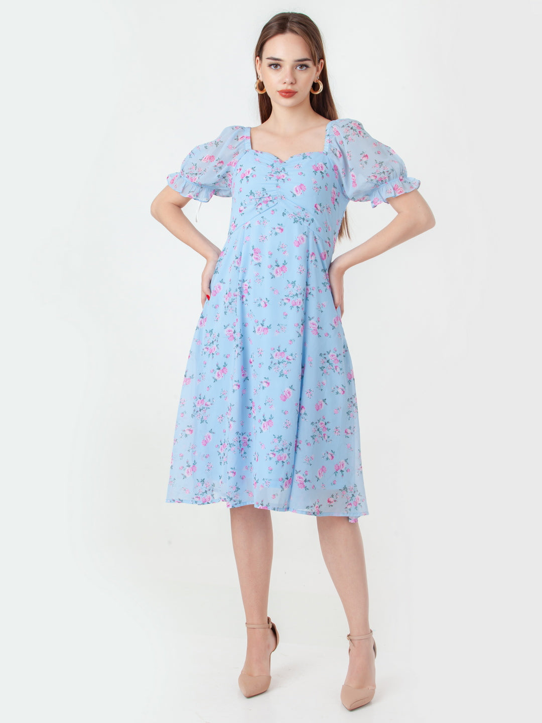 Sky-Blue-Printed-A-Line-Midi-Dress-D08028_1