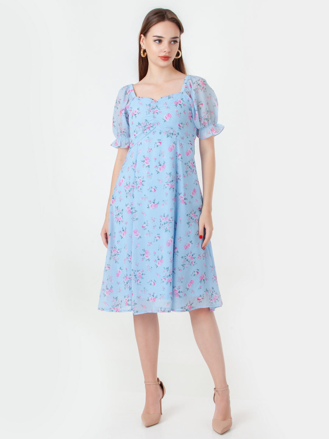 Sky-Blue-Printed-A-Line-Midi-Dress-D08028_2