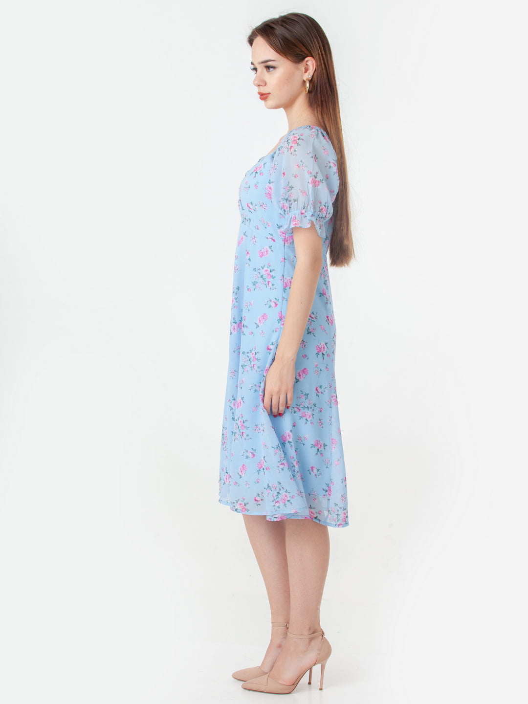 Sky-Blue-Printed-A-Line-Midi-Dress-D08028_3