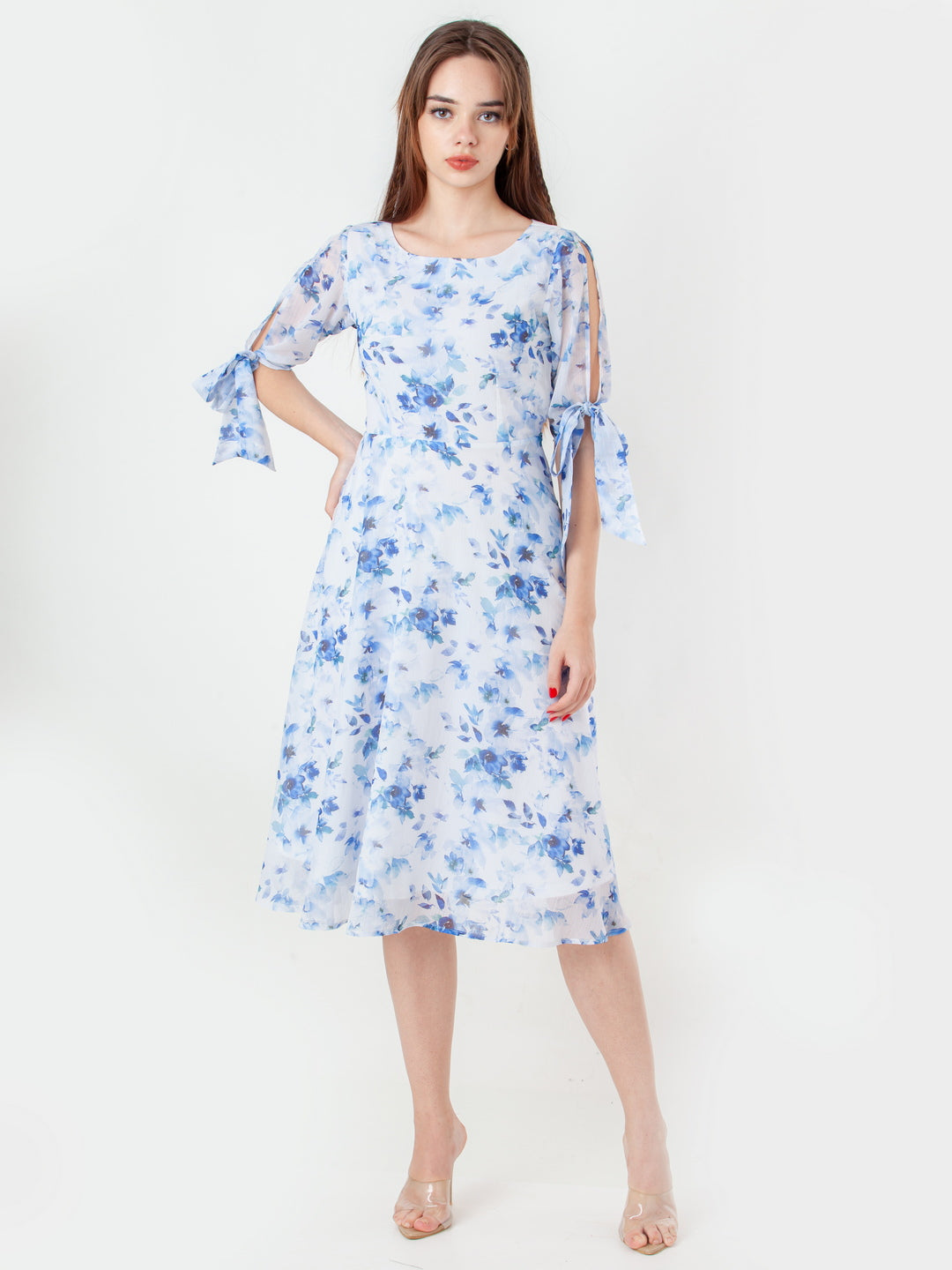 White-Printed-Regular-Midi-Dress-D08031-2