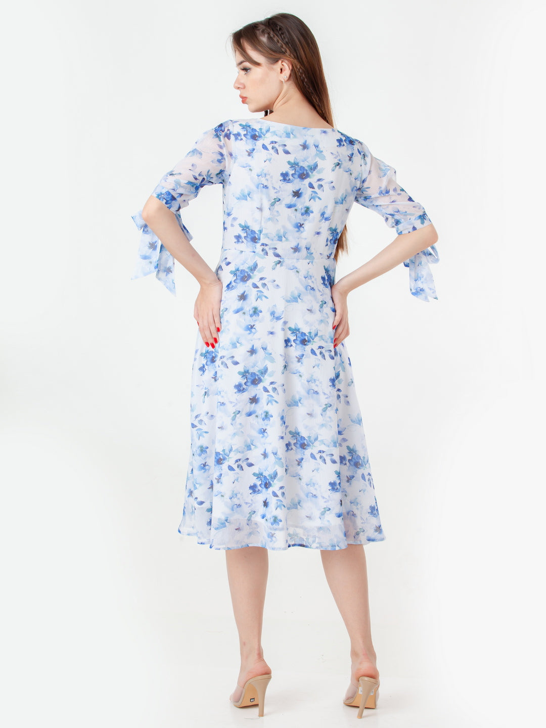 White-Printed-Regular-Midi-Dress-D08031-4