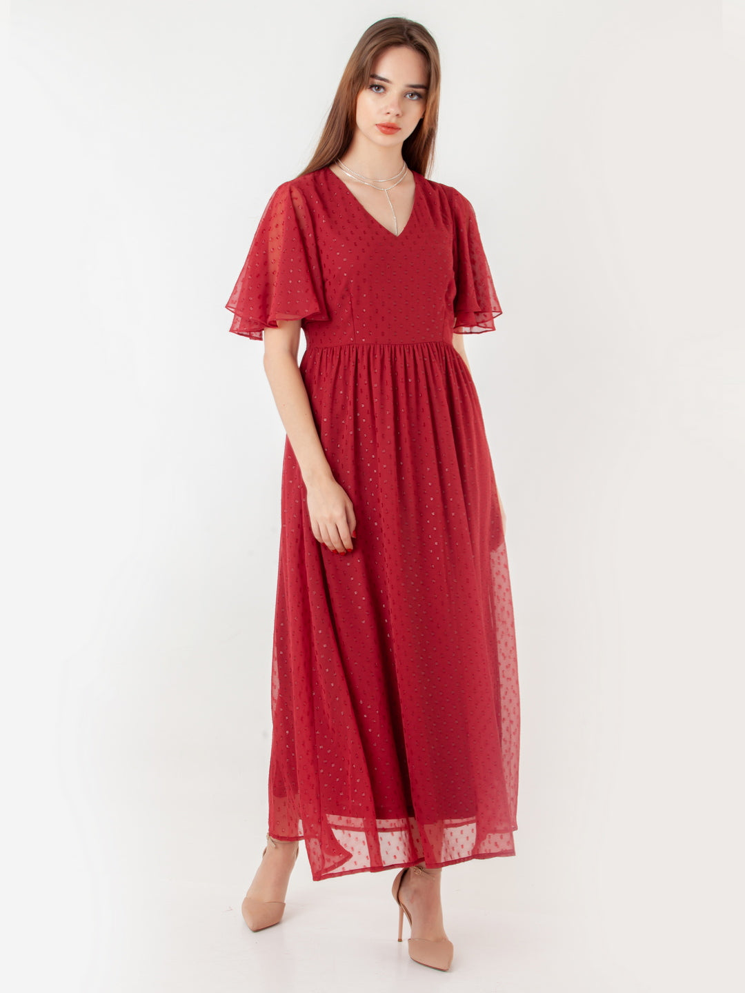 Maroon-Self-Design-Regular-Maxi-Dress-D08032_2