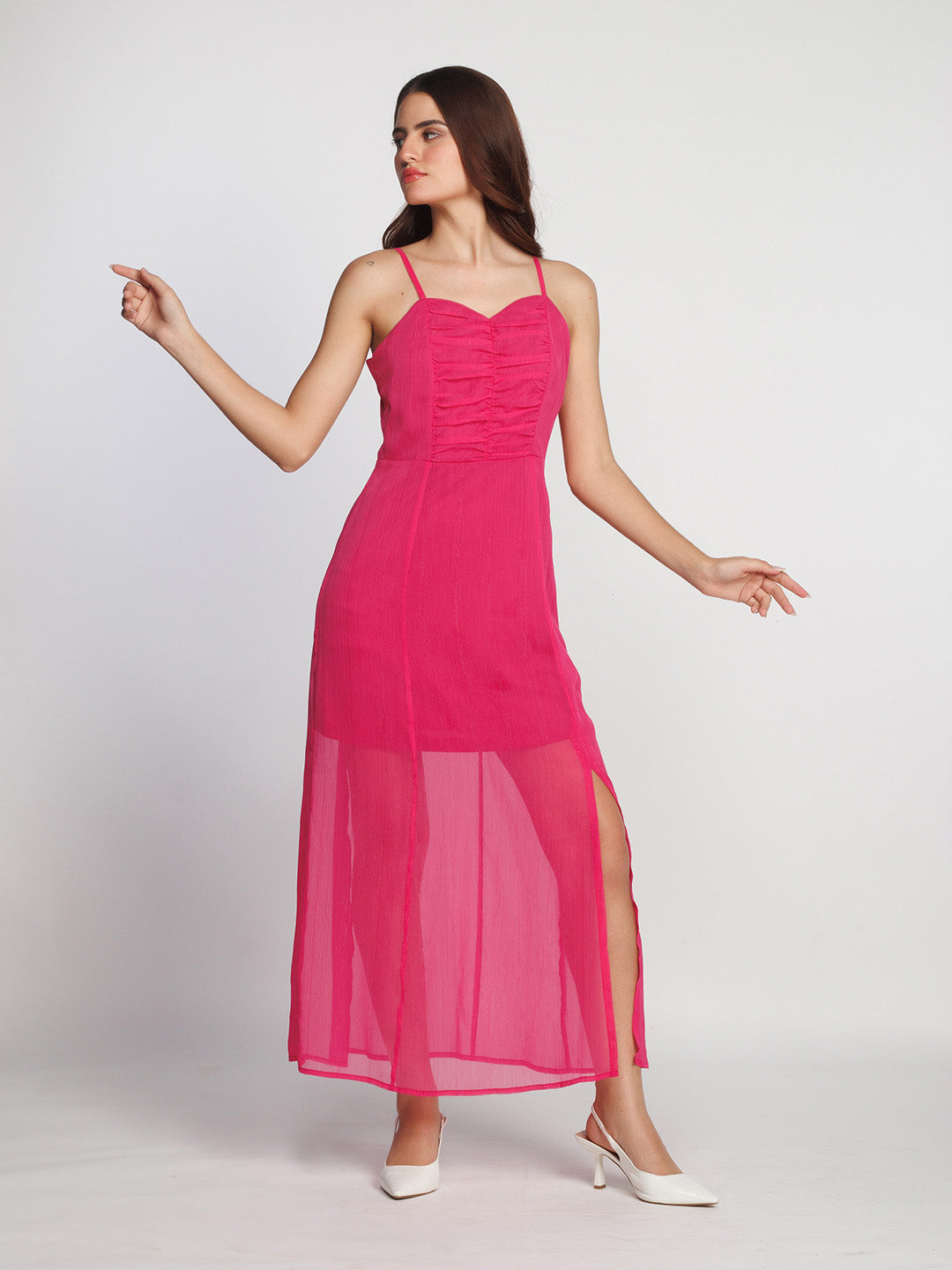 Pink-Solid-Maxi-Dress-D08038-1