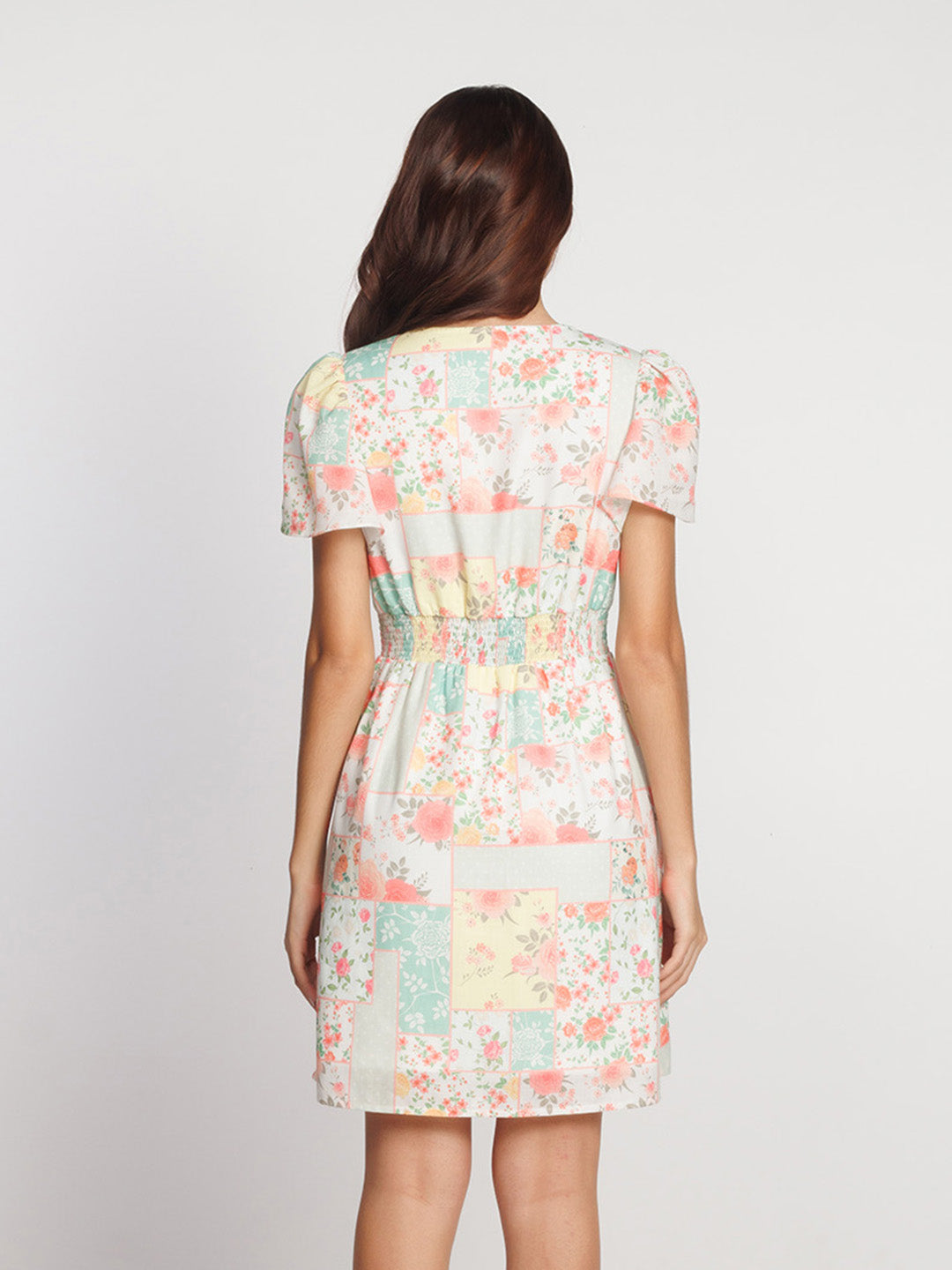 White-Floral-Printed-Flared-Short-Dress-D08040-4