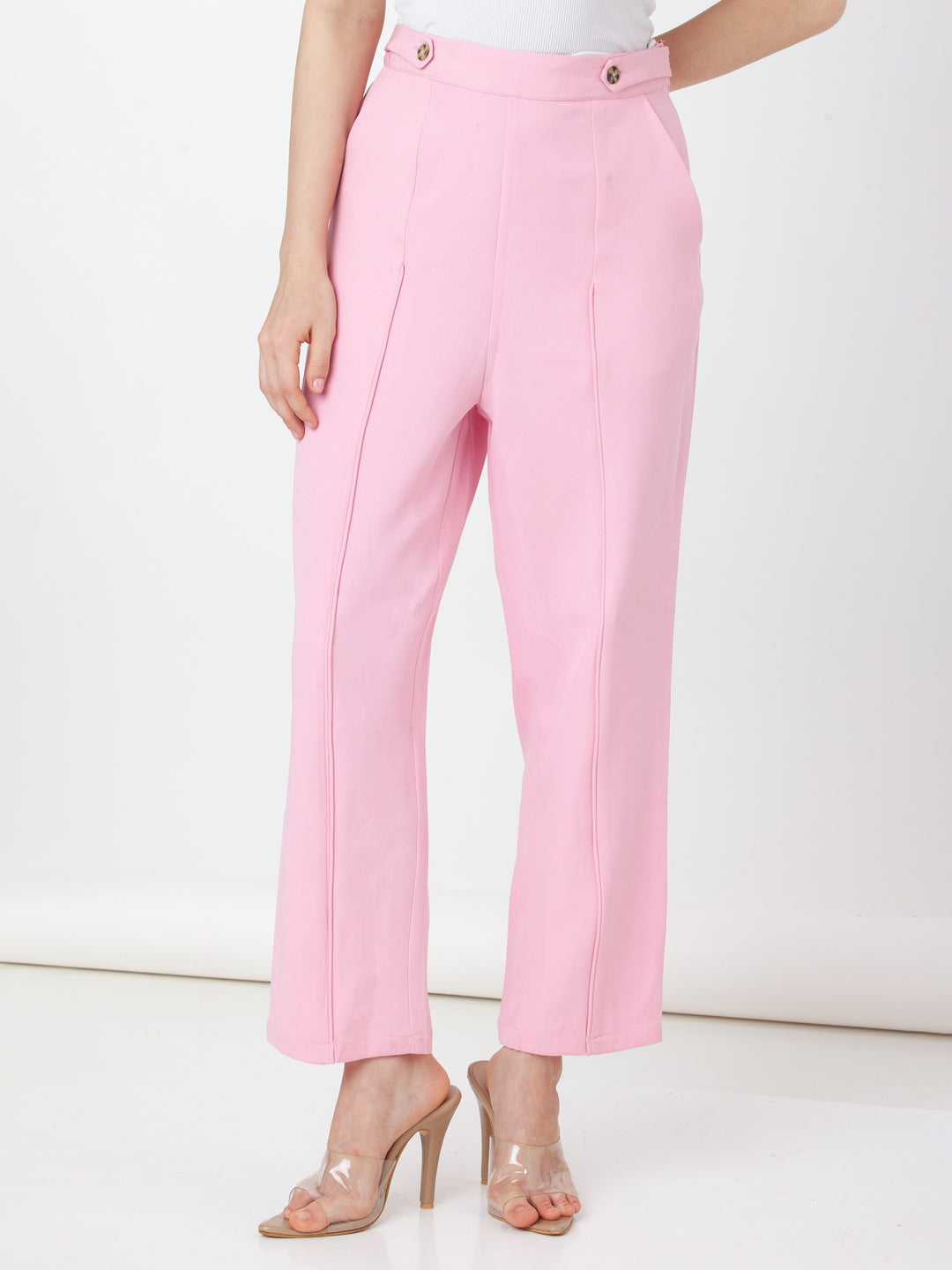 Pink_Solid_Regular_Trouser_2