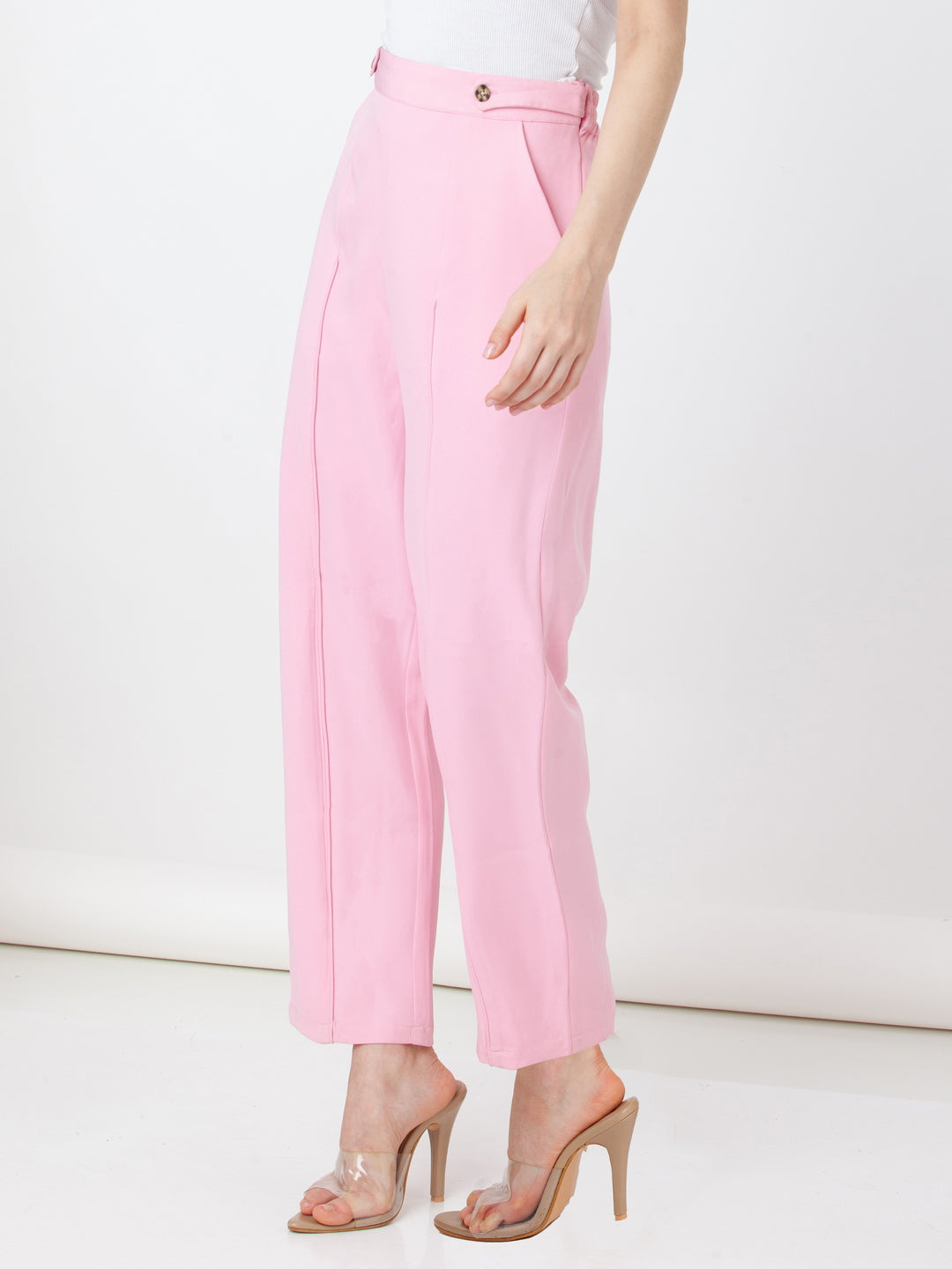 Pink_Solid_Regular_Trouser_3