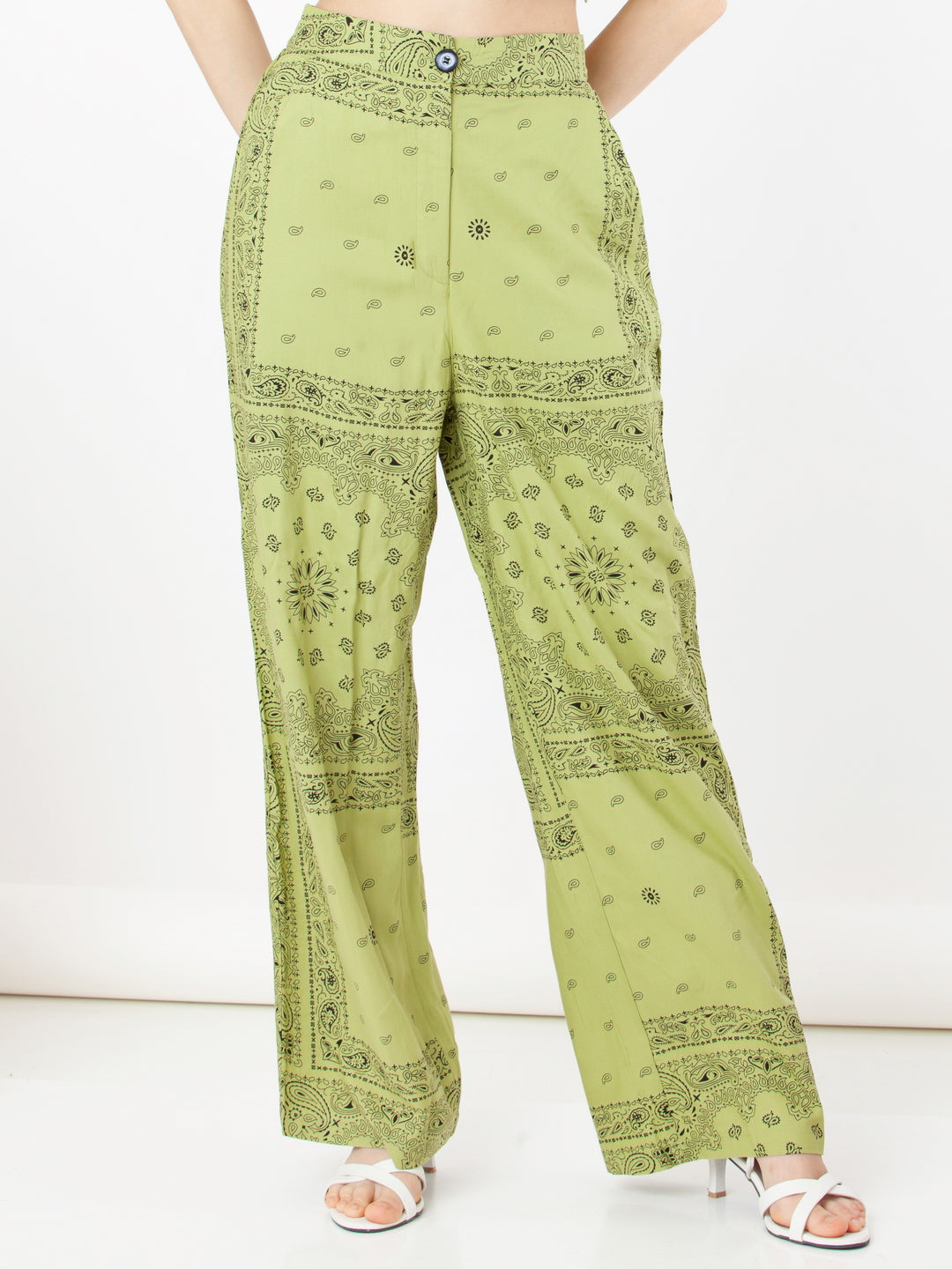 Green_Printed_Regular_Trouser_2