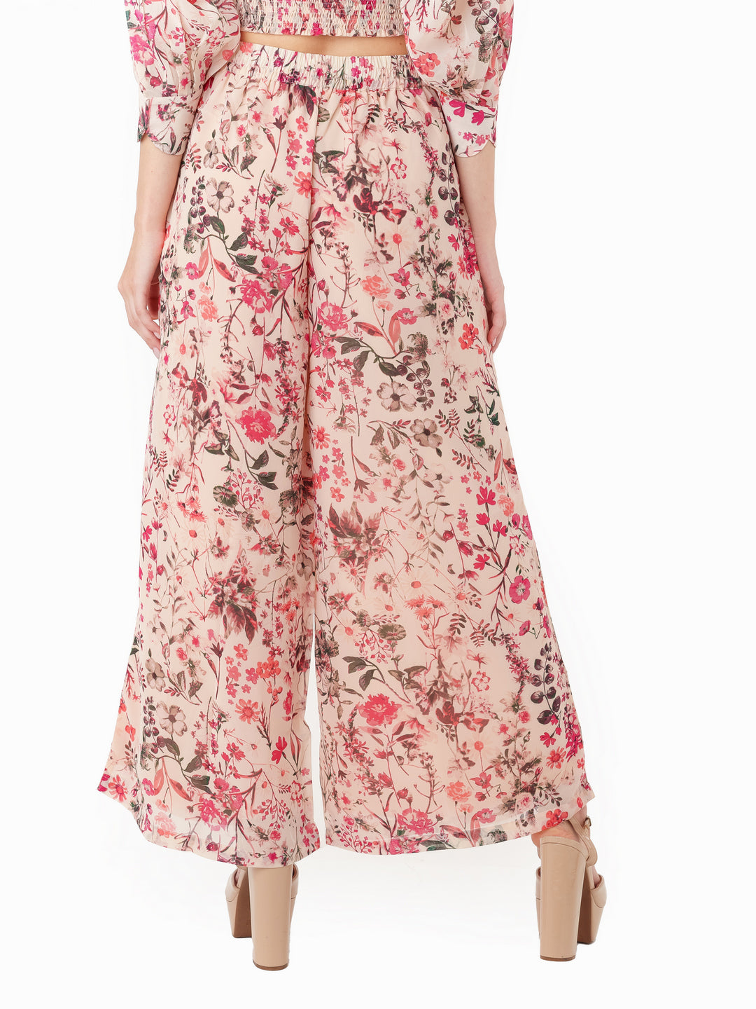 Cream_Printed_Co-ord_Trouser_L00804_4