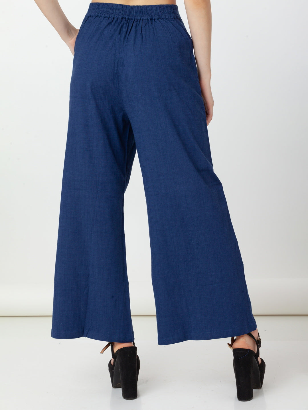 Blue_Solid_Flared_Trouser_4