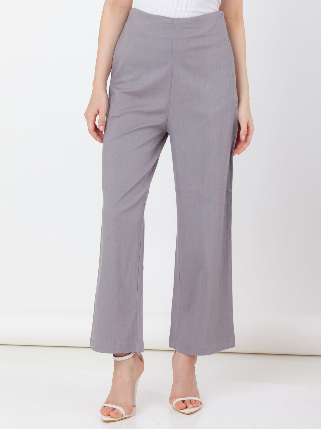 Grey_Solid_Flared_Trouser_2