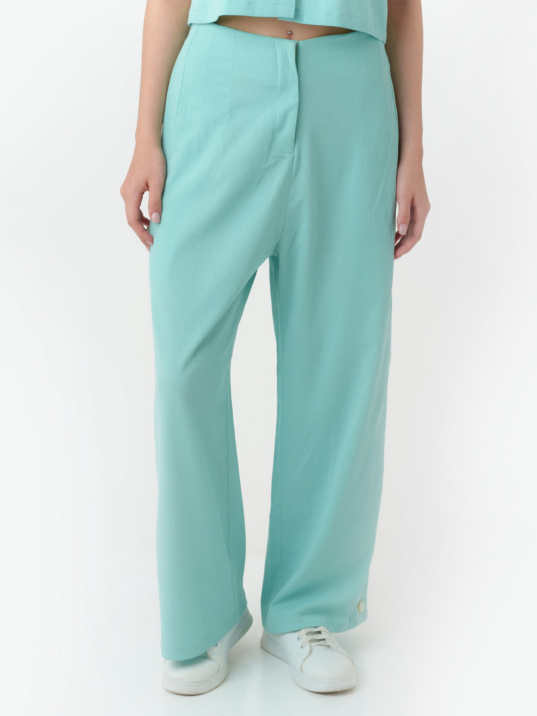 Turquoise_Solid_Regular_Trouser_2