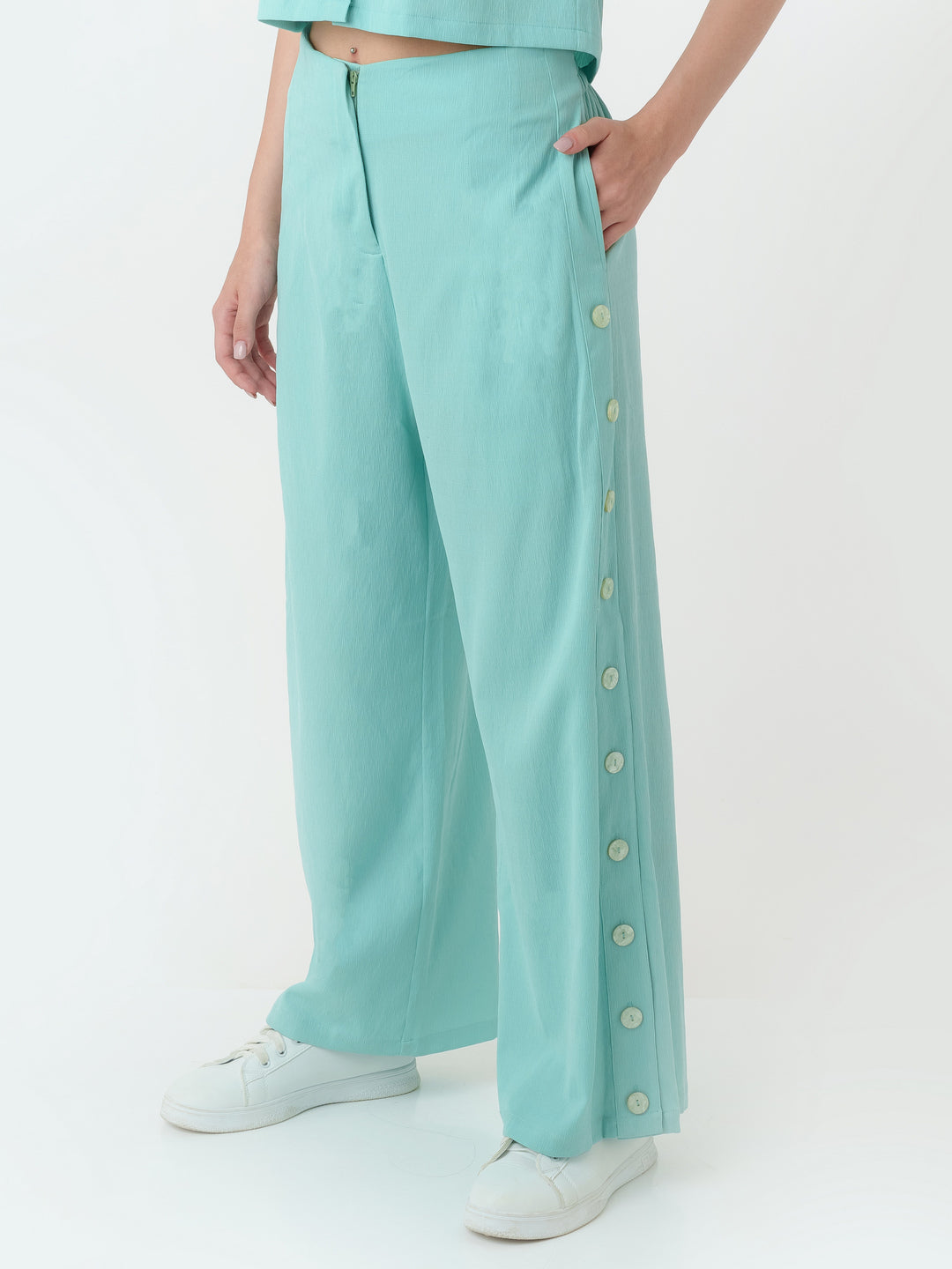 Turquoise_Solid_Regular_Trouser_3