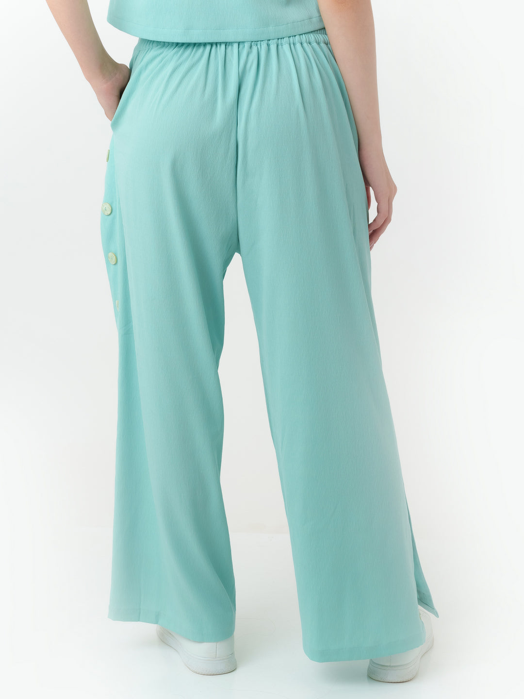 Turquoise_Solid_Regular_Trouser_4